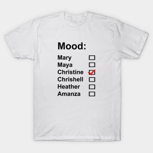 Selling Sunset - Mood - Christine T-Shirt